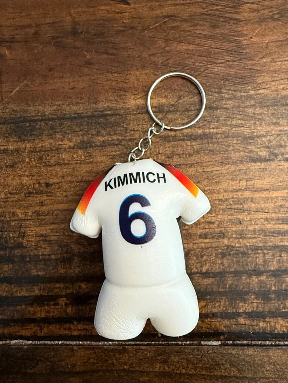Men’s Soccer Team Squishy Keyrings (Variety Available)